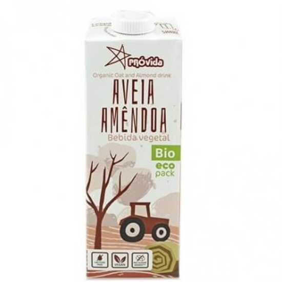 Imagem de Bebida de Aveia com Amêndoa PRÓVIDA 1L
