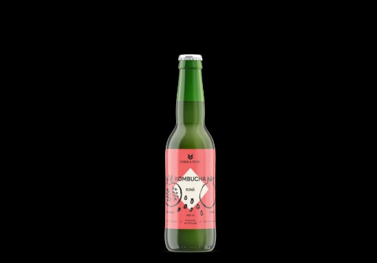 Imagem de Kombucha de Romã LIVING FOOD 250ml