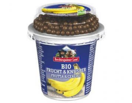 Imagem de Iogurte Banana com Choco BERCHTESGADENER LAND 150g
