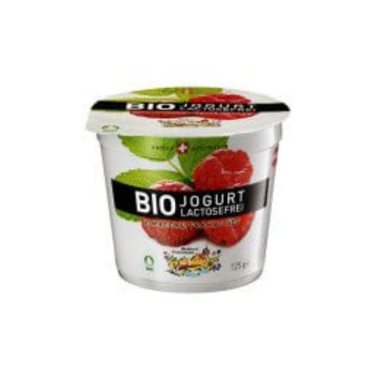 Imagem de Iogurte Framboesa sem Lact. MOLKEREI BIEDERMANN 125g