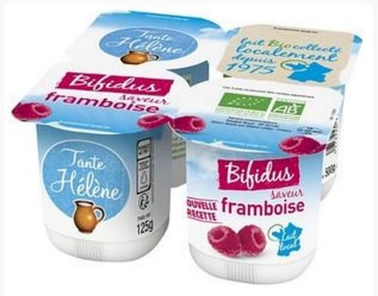 Imagem de Iogurte Bifidus com Framboesa TANTE HÉLÈNE 4x125g