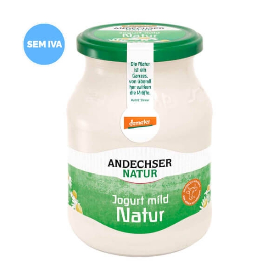 Imagem de Iogurte Natural Demeter ANDECHSER 500g