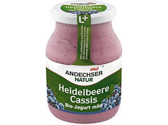 Imagem de Iogurte de Mirtilo Demeter ANDECHSER 500g