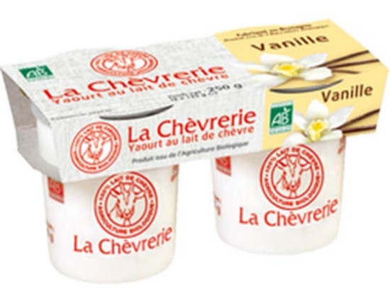 Imagem de Iogurte Cabra Baunilha CHEVRERIE 2x125g