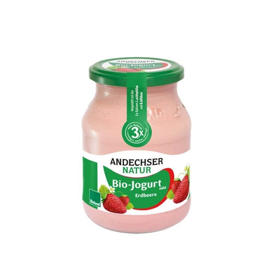 Imagem de Iogurte de Morango ANDECHSER 500g