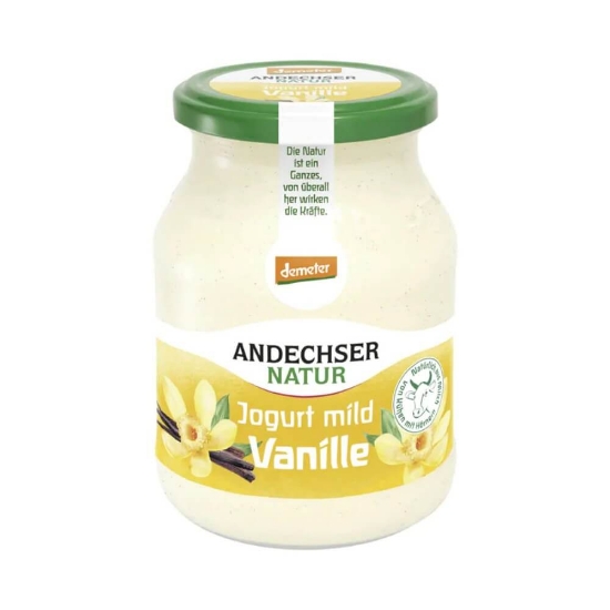 Imagem de Iogurte de Baunilha Demeter ANDECHSER 500g