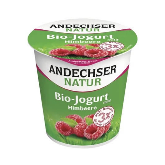 Imagem de Iogurte de Framboesa Demeter ANDECHSER 500g