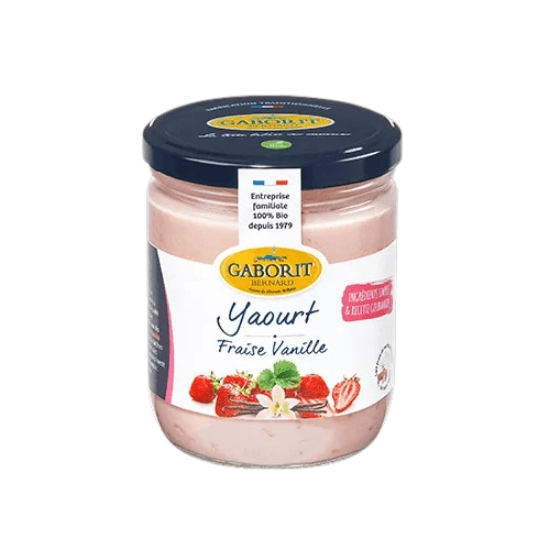 Imagem de Iogurte Gordo Baunilha Morango GABORIT 400g