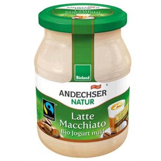 Imagem de Iogurte Latte Macchiato ANDECHSER 500g