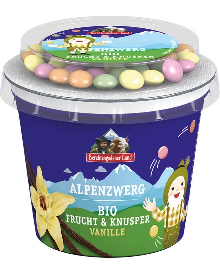 Imagem de Iogurte Baunilha com Smarties BERCHTESGADENER LAND 137g