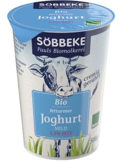 Imagem de Iogurte Natural 1,5% SOBBEKE 150g