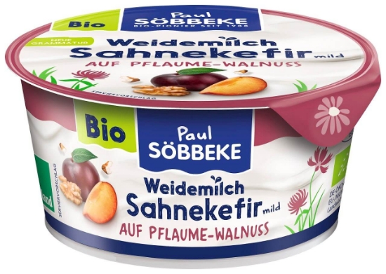 Imagem de Kefir de Natas Ameixa Noz SOBBEKE 150g