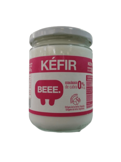 Imagem de Kefir de Leite Cabra Sem Lactose BEEE 420g