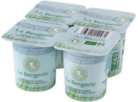 Imagem de Iogurte Ovelha Natural LA BERGERIE 2x125g