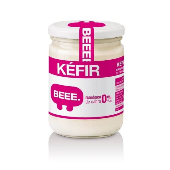 Imagem de Kefir de Leite Cabra 0% BEEE 420g