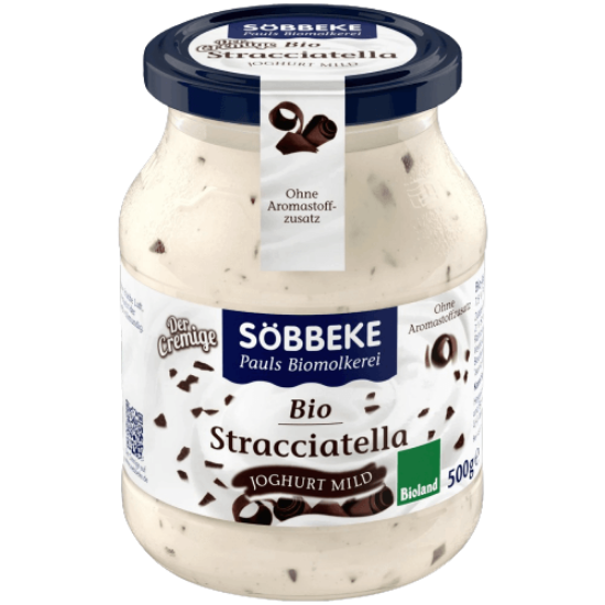 Imagem de Iogurte Straciatella SOBBEKE 500g
