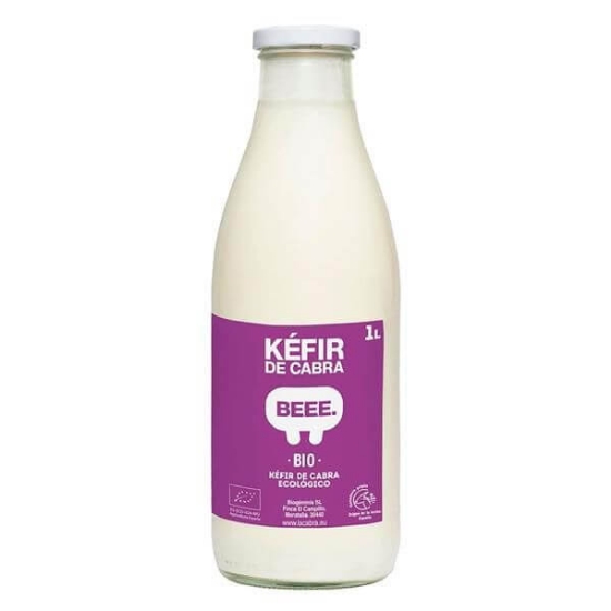 Imagem de Kefir de Leite Cabra Sem Lactose BEEE 1L