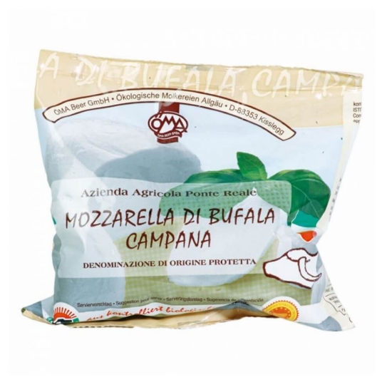 Imagem de Mozzarella de Búfala Mini OMA 125g