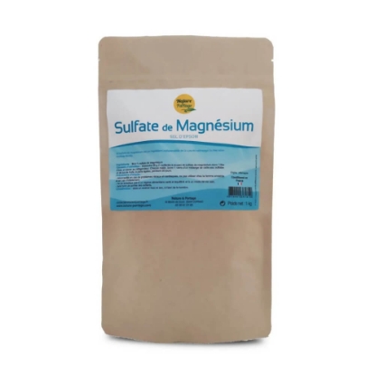 Mostrar detalhes para Sulfato de Magnésio (Sal de Epson) NATURE ET PARTAGE 1Kg Imagem de Sulfato de Magnésio (Sal de Epson) NATURE ET PARTAGE 1Kg