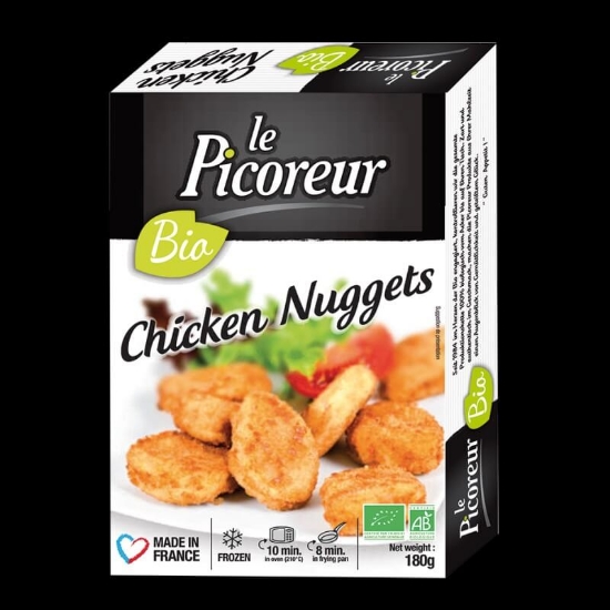 Imagem de Nuggets de Frango LE PICOREUR 180g Congelados
