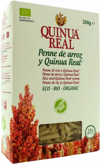 Imagem de Penne de Arroz e Quinoa QUINOA REAL 250g