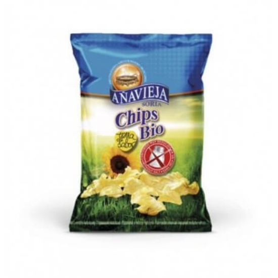 Imagem de Batatas Fritas sem Sal ANA VIEJA 100g