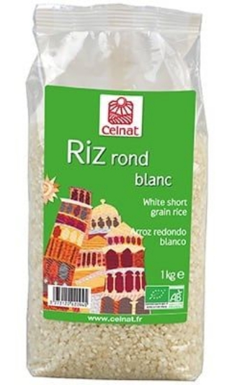 Imagem de Arroz Branco Redondo CELNAT 1Kg