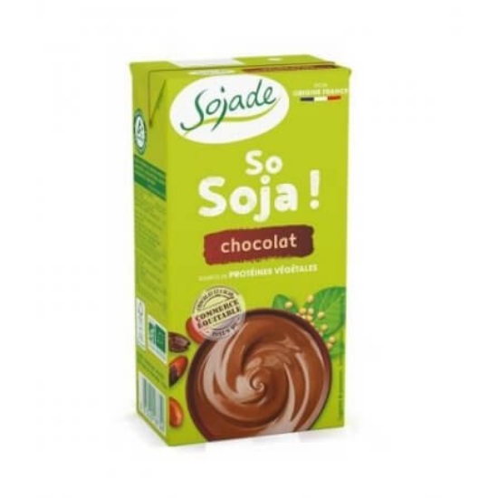 Imagem de Sobremesa Soja Chocolate SOJADE 530g
