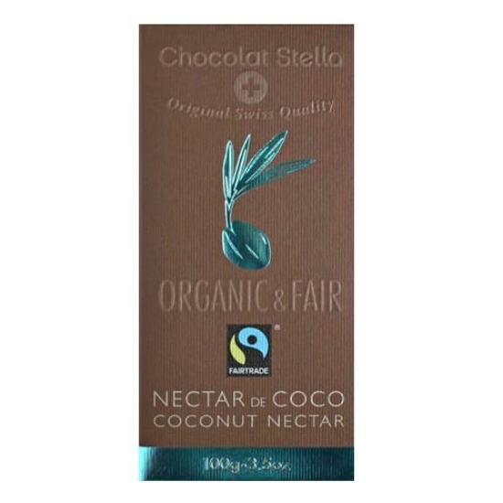 Imagem de Chocolate Vegan com Néctar de Coco CHOCOLAT STELLA 80g