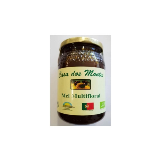 Imagem de Mel Multifloral CASA DOS MONTES 500g