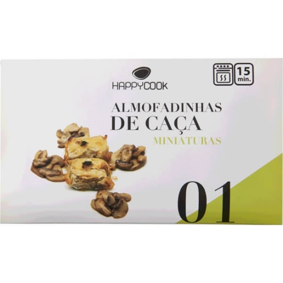 Imagem de Almofadinhas de Caça Miniatura HAPPYCOOK emb.250g