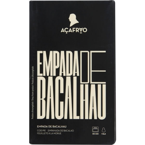 Imagem de Empada de Bacalhau AÇAFRÃO emb.230g