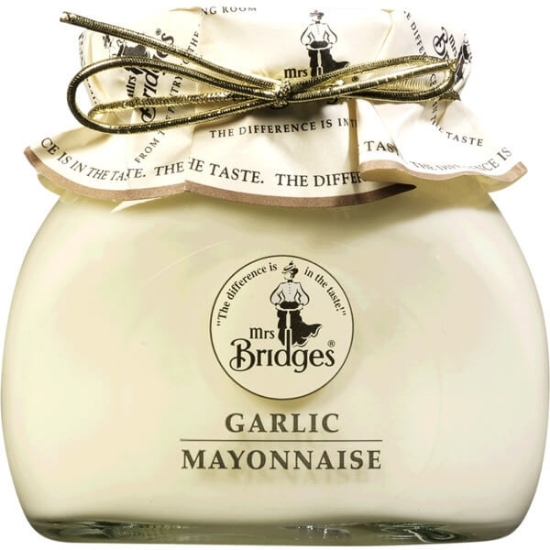 Imagem de Maionese com Alho MRS. BRIDGES frasco 190g