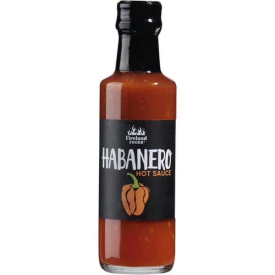 Imagem de Molho Picante Habanero FIRELAND FOODS frasco 100ml