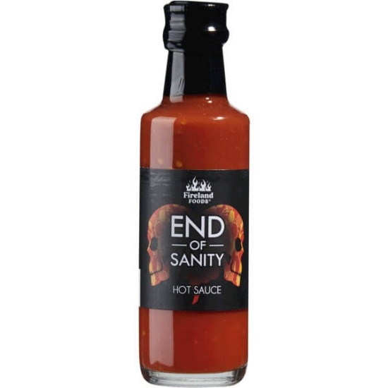 Imagem de Molho Picante Fim da Saniedade FIRELAND FOODS frasco 100ml