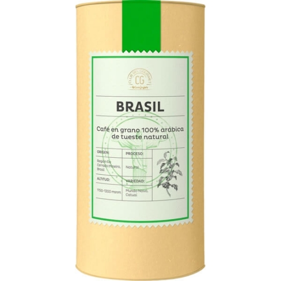 Imagem de Café em Grão 100% Arábica Assado ao Natural Brasil CLUB DEL GOURMET emb.250g