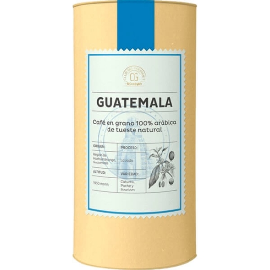 Imagem de Café em Grão 100% Arábica Assado ao Natural Guatemala CLUB DEL GOURMET emb.250g