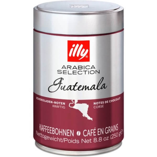 Imagem de Café em Grão Arabica Selection Guatemala ILLY lata 250g