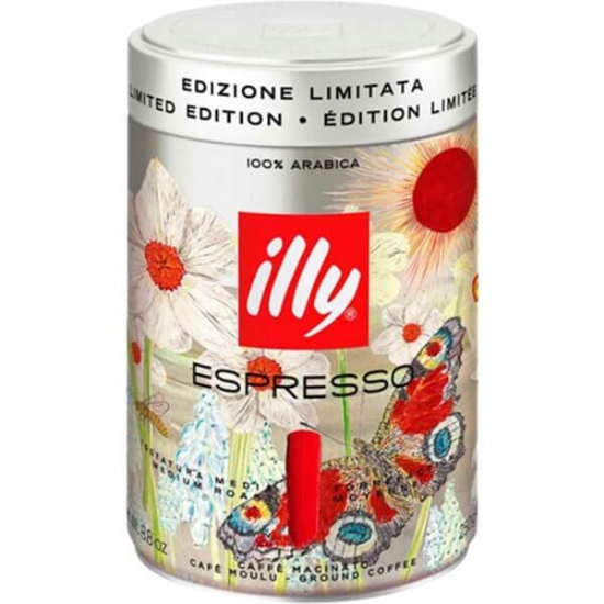 Imagem de Café Moído Clássico ILLY Lata Decorativa lata 250g