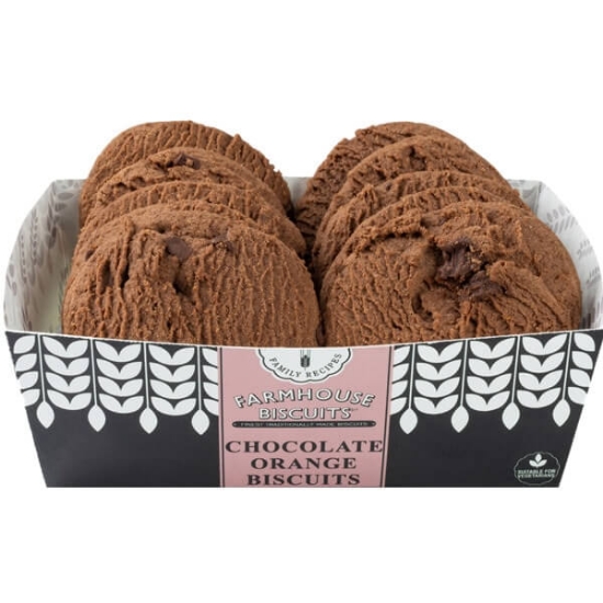 Imagem de Biscuits Biscoitos de Chocolate e Laranja FARMHOUSE emb.200g