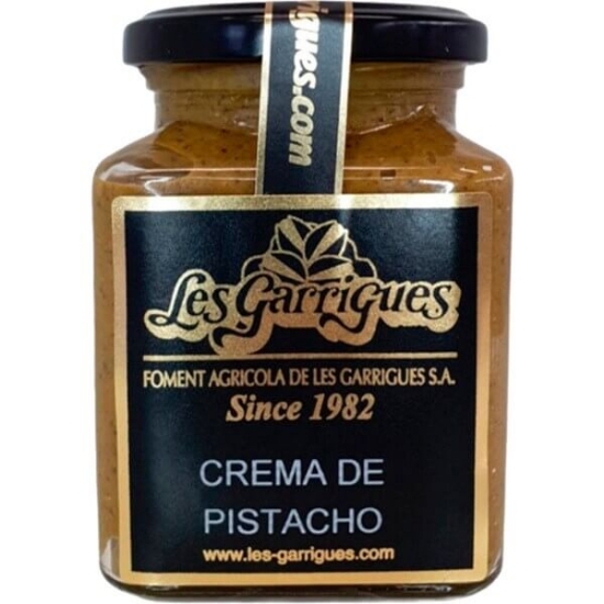 Imagem de Creme de Pistacho para Barrar LES GARRIGUES frasco 250g
