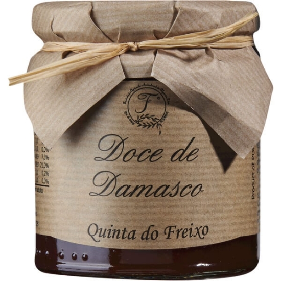 Imagem de Doce de Damasco QUINTA DO FREIXO frasco 265g