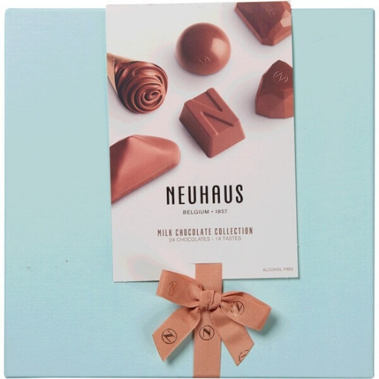 Imagem de Bombons de chocolate de Leite Collection NEUHAUS emb.265g