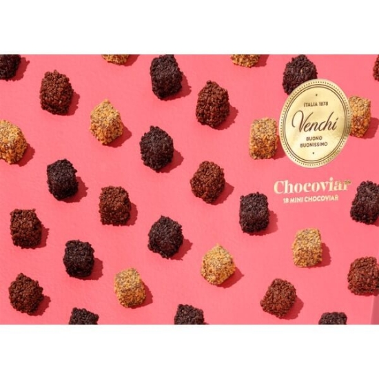 Imagem de Bombons Chocoviar VENCHI caixa 250g