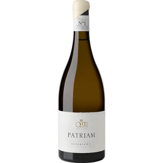 Imagem de Vinho Tinto Melgaço Branco Verde Alvarinho Patriam Q M 75cl