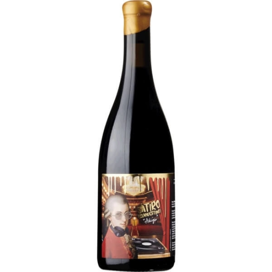 Imagem de Vinho Tinto Regional do Alentejo Sátiro Clandestino ADÁGIO garrafa 75cl