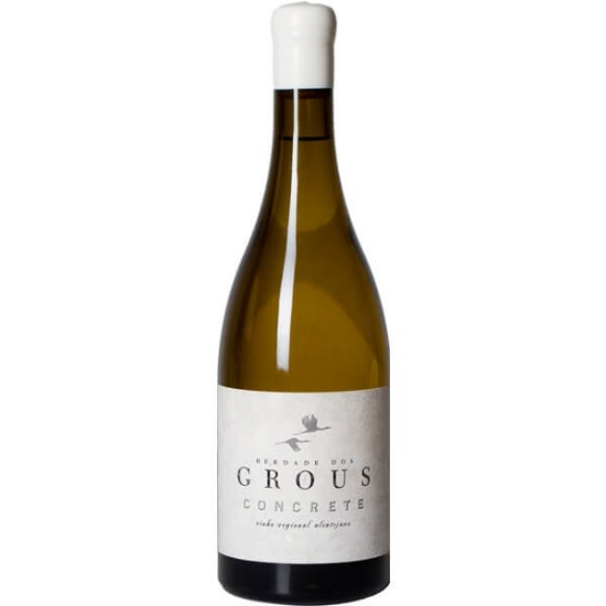 Imagem de Vinho Branco Alentejano Concrete HERDADE DOS GROUS garrafa 75cl