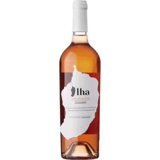 Imagem de Vinho Rosé Dop Madeirense Tinta Negra ILHA garrafa 75cl