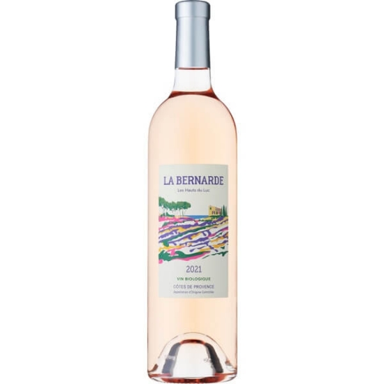 Imagem de Vinho Branco Francês Bio Côtes de Provence LE BERNARDE garrafa 75cl
