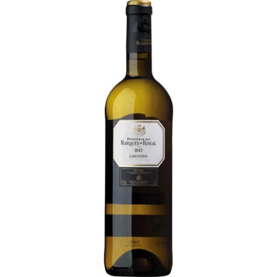 Imagem de Vinho Branco de Espanha Limousine MARQUÉS DE RISCAL garrafa 75cl